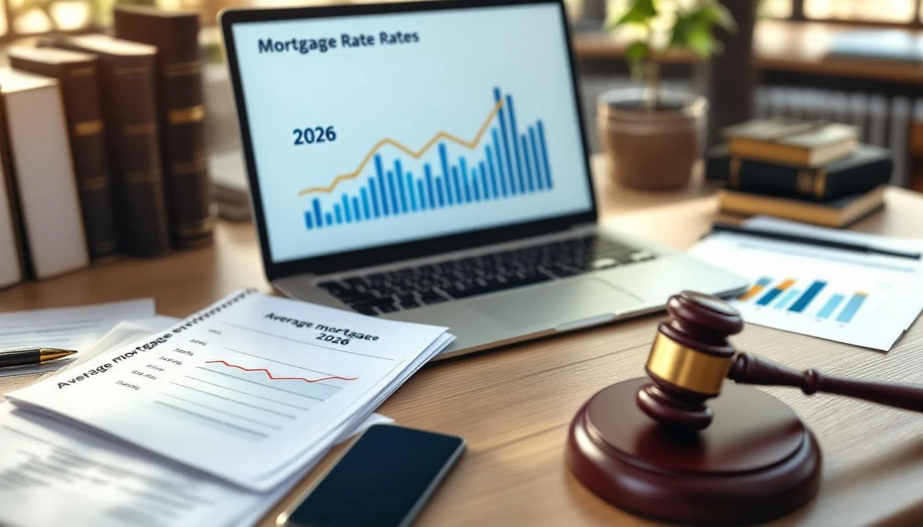 Taux crédit immobilier moyen en 2026 : analyse juridique