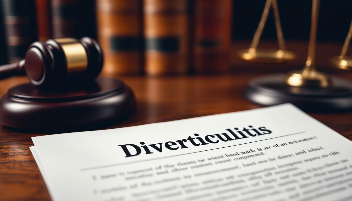Peut-on être licencié pour une diverticulite