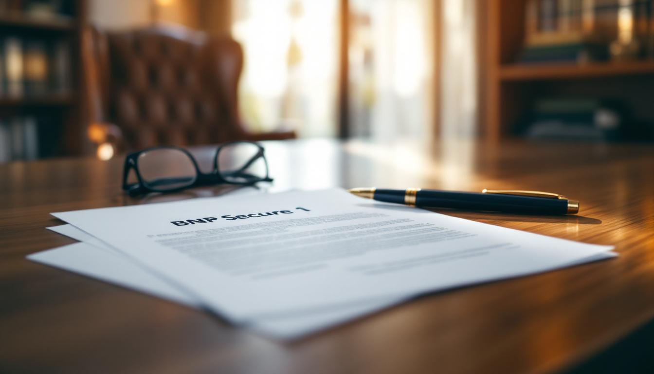 BNP Secure 1 : analyse juridique et implications contractuelles